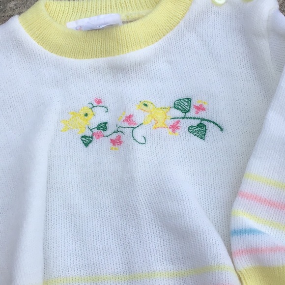 Vintage bird sweater - Picture 2 of 3